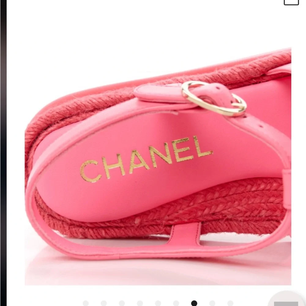 Chanel gladiator sandals NIB size 38 - Picture 5 of 12